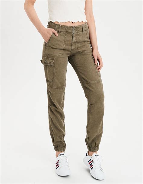 american eagle cargo womens|american eagle denim joggers women's.